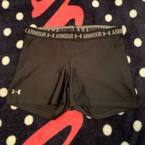 Black Workout Shorts/Spanks